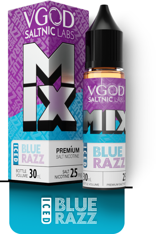 VGOD Mix Iced Blue Razz SaltNic 30ml