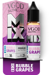 VGOD Mix Iced Bubble Grapes Saltnic 30ml