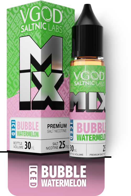 VGOD Mix Iced Bubble Watermelon SaltNic 30ml