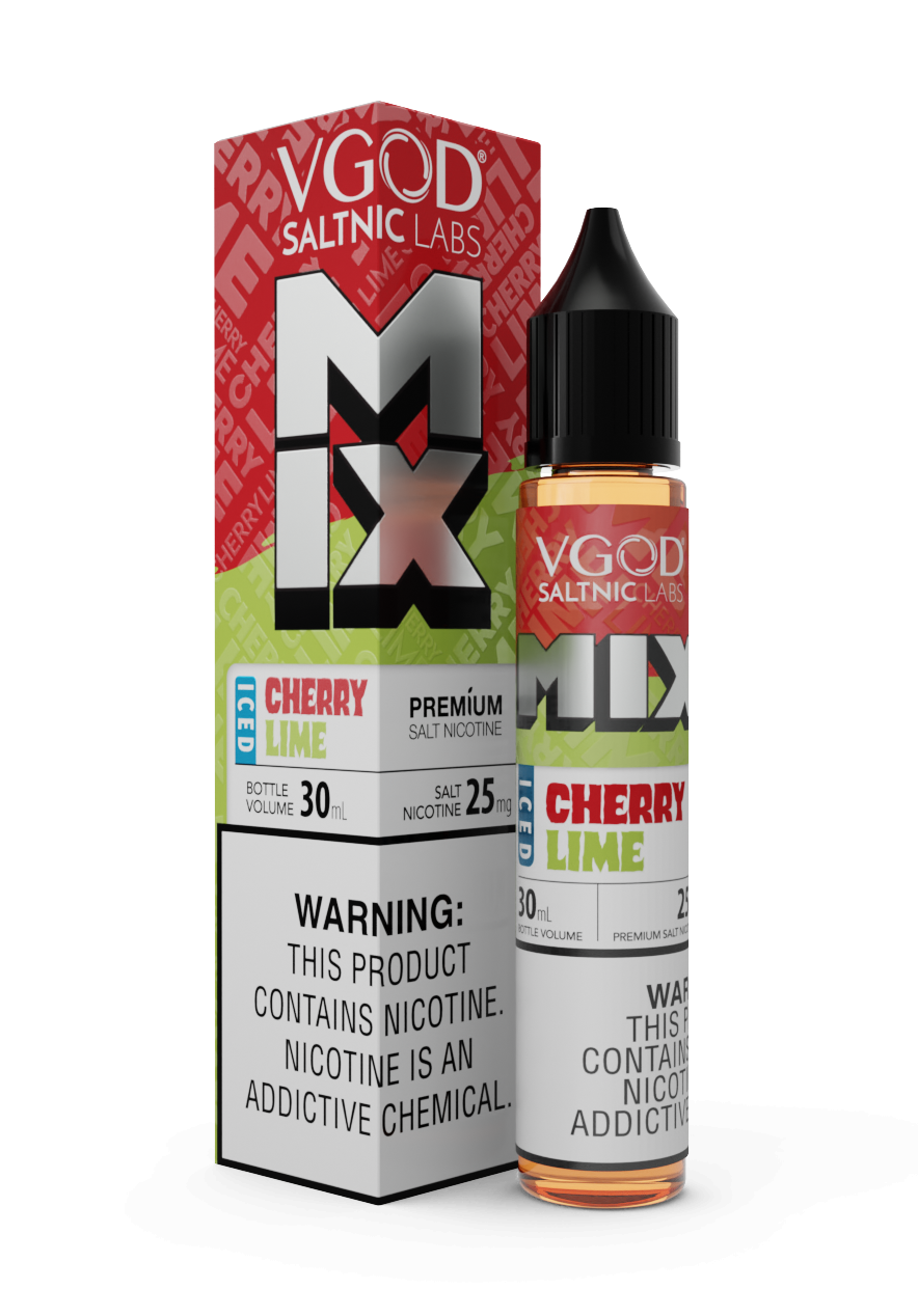 VGOD MIX Iced Cherry Lime 30ml – At Best Price In Pakistan - Karachi Vapers
