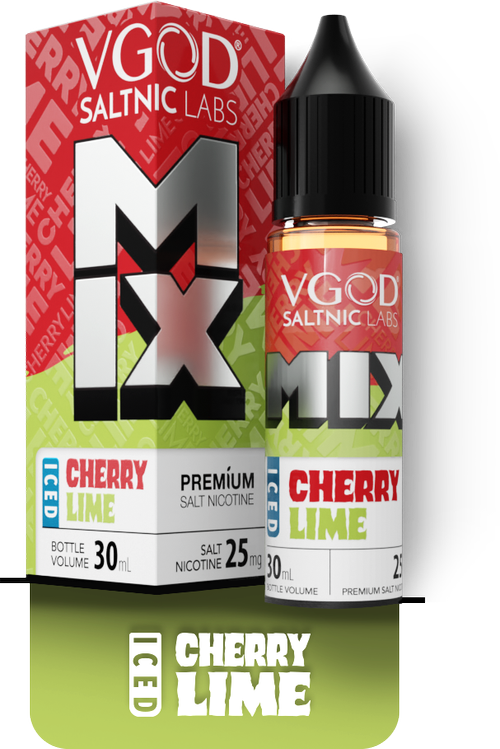 VGOD MIX Iced Cherry Lime SaltNic 30ml