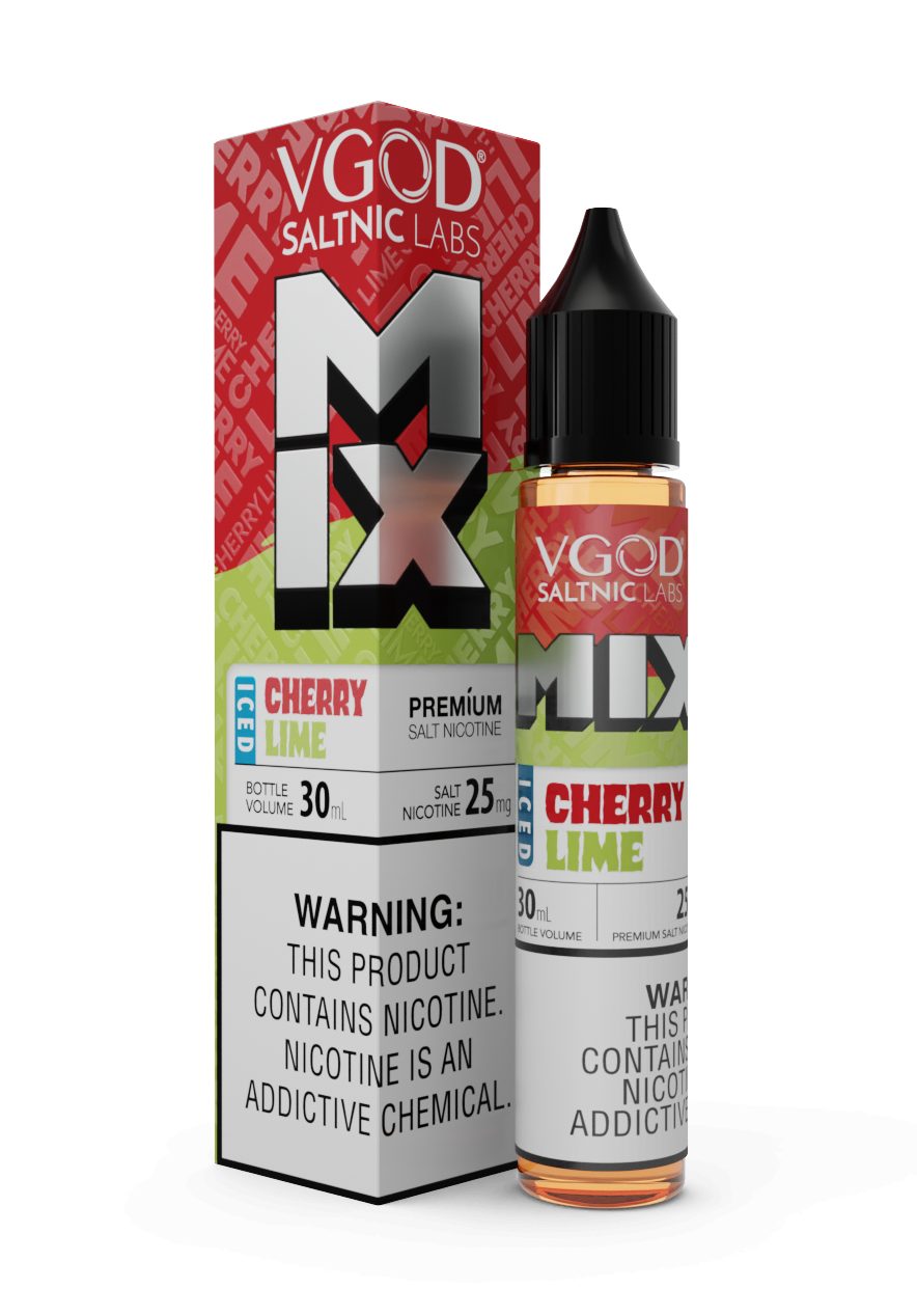 CHERRY LIME ICE 60ML - VGOD MIX SERIES