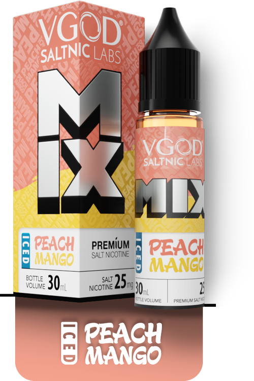 VGOD MIX Iced Peach Mango SaltNic 30ml