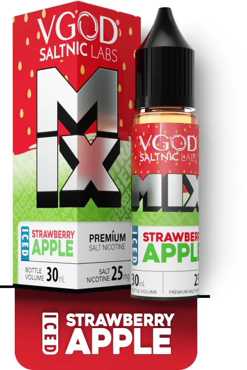 VGOD MIX Iced Strawberry Apple SaltNic 30ml