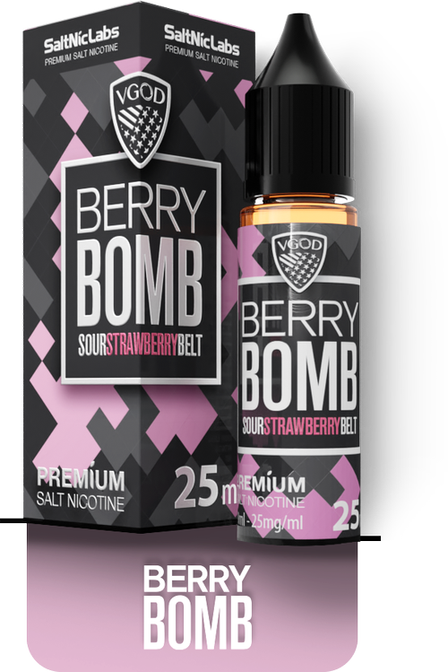 VGOD Berry Bomb Saltnic 30ML Without Ice