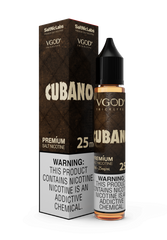 VGOD Cubano SaltNic By VGOD 30ML