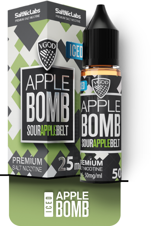 VGod Iced Apple Bomb 30ml