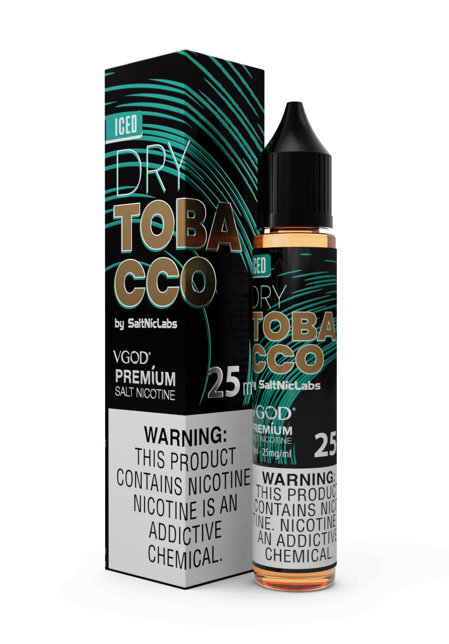 VGOD Dry Tobacco ICED 30ml