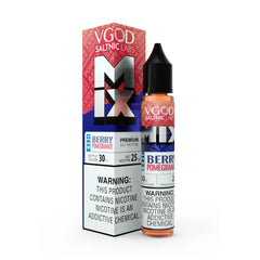 BERRY POMEGRANATE ICE 30ML - VGOD MIX SERIES