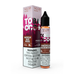 AMERICAN BACKWOODS 30ML - VGOD TOBACCO PLUS