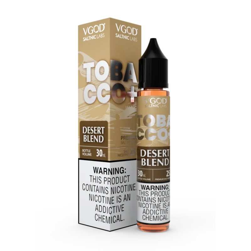 DESERT BLEND 30ML - VGOD TOBACCO PLUS