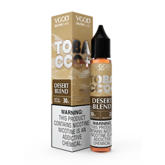 DESERT BLEND 30ML - VGOD TOBACCO PLUS