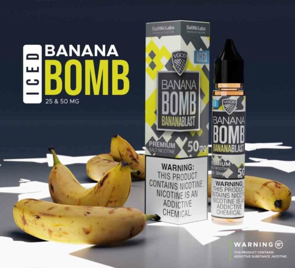 VGOD | Banana Bomb ICED 30ml