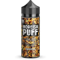 Moreish Puff Tobacco Vanilla 3mg 120ml