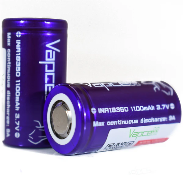 Vapcell Battery 18350