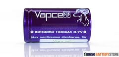 Vapcell Battery 18350