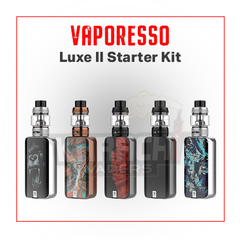 Vaporesso Luxe II Starter Kit