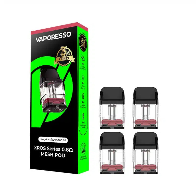 vaporesso xros 3 price in pakistan Vaporesso XROS (Corex 3.0) 3ml Replacement Pod