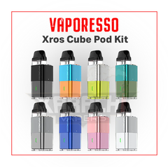 Vaporesso Xros Cube Pod Kit