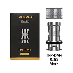 Voopoo TPP-DM4 0.3ohm (Max 40w)