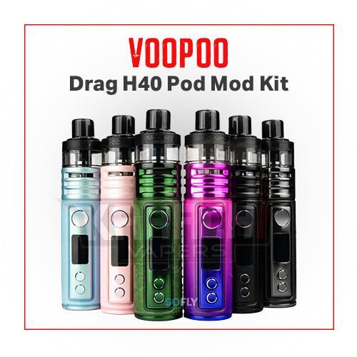 Voopoo Drag H40 Pod Mod Kit