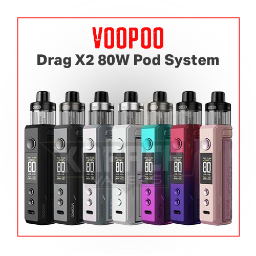 Voopoo Drag X2 80W Pod System | Karachi Vapers | The Vape Store - Karachi Vapers Voopoo Drag X2 80W Pod System | Karachi Vapers | The Vape Store - Karachi Vapers