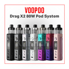 Voopoo Drag X2 80W Pod System