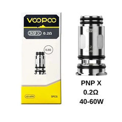 Voopoo PnP-X 0.2Ω Coil (Max 60W)