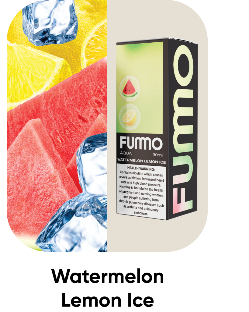 Fumo Aqua Watermelon Lemon Ice 30ml