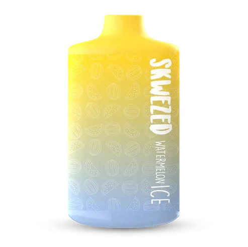 Skwezed Mesh Coil Watermelon Ice 50mg 5000 Puffs Disposable Vape