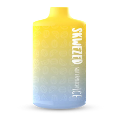 Skwezed Mesh Coil Watermelon Ice 50mg 5000 Puffs Disposable Vape