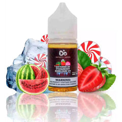 Infinity Vapes Watermelon Strawberry Bubblrgum Ice 30ml