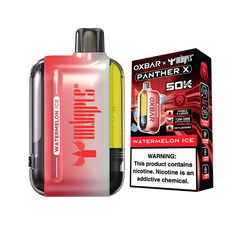 WATERMELON ICE - OXBAR PANTHER X DISPOSABLE 50K PUFFS