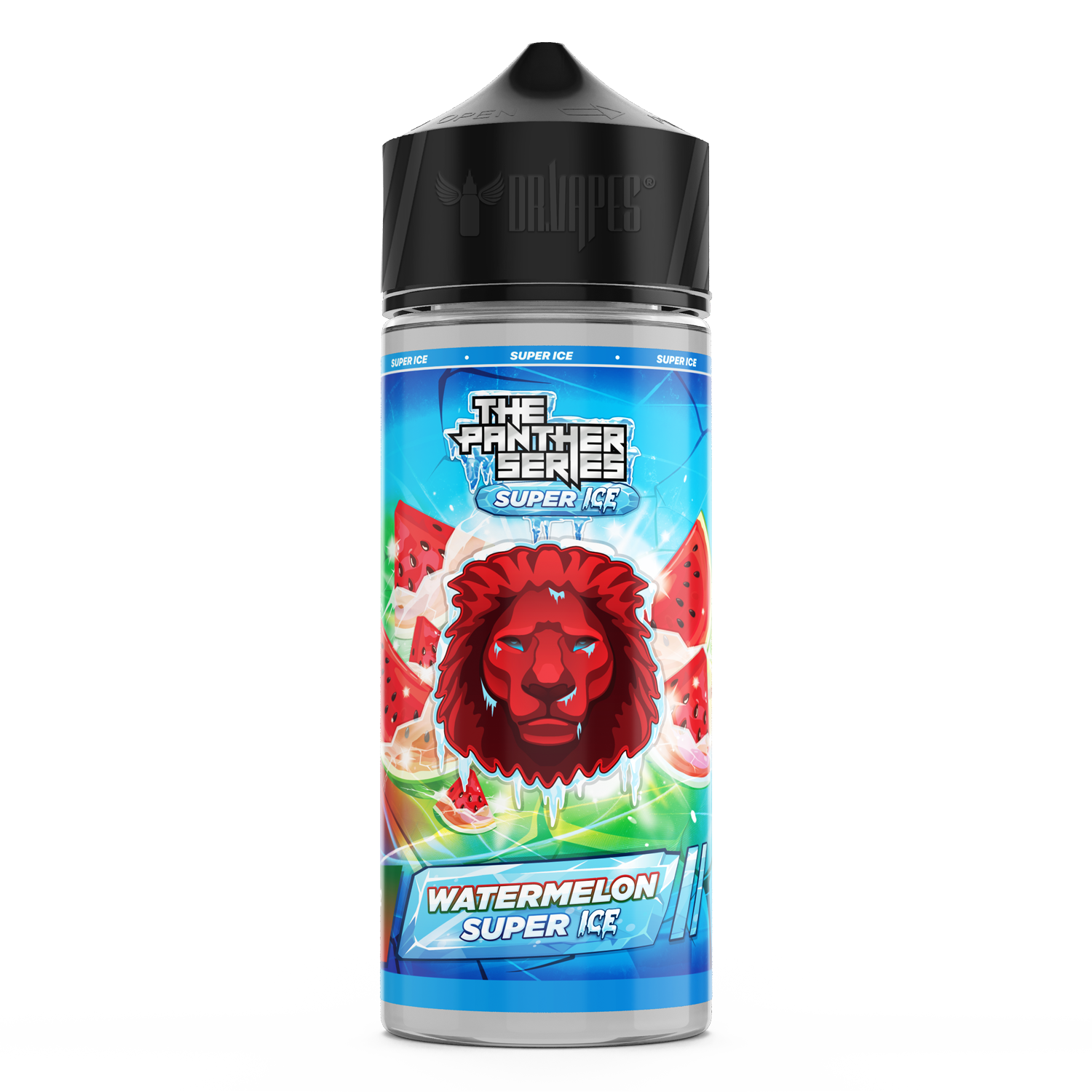 Dr Vapes Panther Watermelon Super Ice 120ml - Price In Pakistan - Karachi Vapers Dr Vapes Panther Watermelon Super Ice 120ml - Price In Pakistan - Karachi Vapers