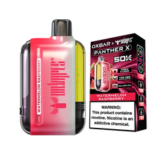WATERMELON RASPBERRY - OXBAR PANTHER X DISPOSABLE 50K PUFFS