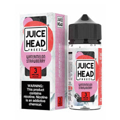 WATERMELON STRAWBERRY 100ML - JUICE HEAD EXTRA FREEZE 0MG