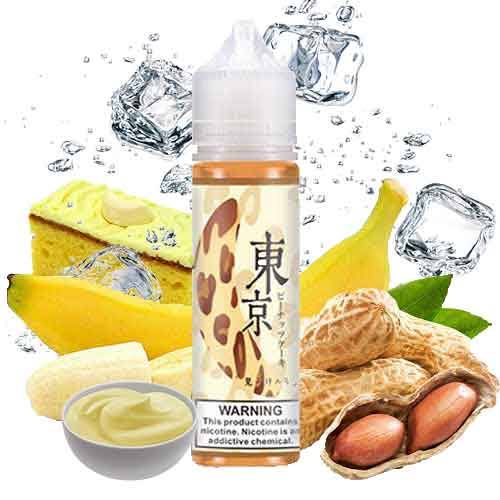 Tokyo Iced Peanut Cake 60ml