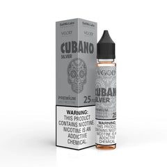 CUBANO SILVER SALTNIC BY VGOD 30 ML