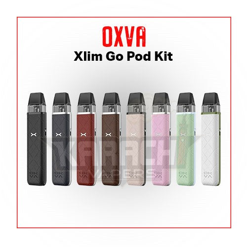 OXVA Xlim Go Pod Kit at Lowest Price in Pakistan - Karachi Vapers OXVA Xlim Go Pod Kit at Lowest Price in Pakistan - Karachi Vapers