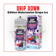 Drip Down Edition Watermelon Grape Ice 30ml