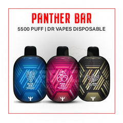 Panther Bar 5500 PUFF | Dr vapes Disposable in Pakistan