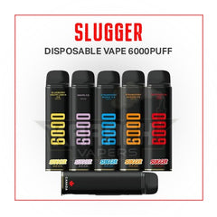 Slugger Disposable Vape 6000Puff