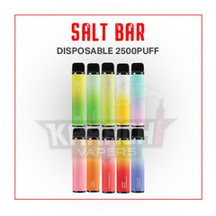 Salt Bar Disposable 2500Puff