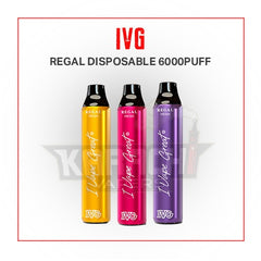 IVG Regal Disposable 6000Puff