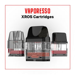 Vaporesso XROS Cartridges 3ML | XROS Cartridges price in Pakistan