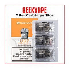 Geekvape | Q Pod Cartridges 1Pcs