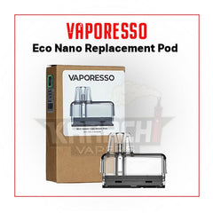 Eco Nano Replacement Pod - Vaporesso