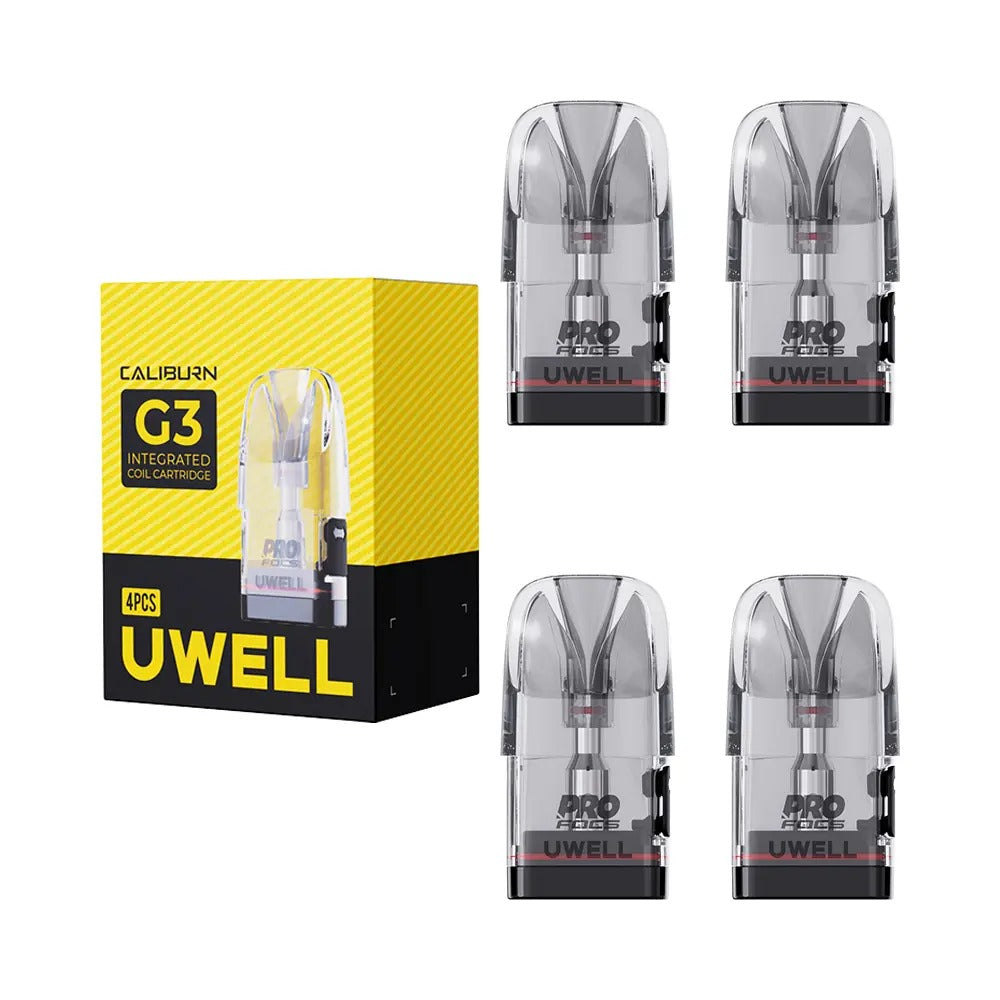 Uwell Caliburn G3 Replacement Pods - At best price in Pakistan - Karachi Vapers Uwell Caliburn G3 Replacement Pods - At best price in Pakistan - Karachi Vapers