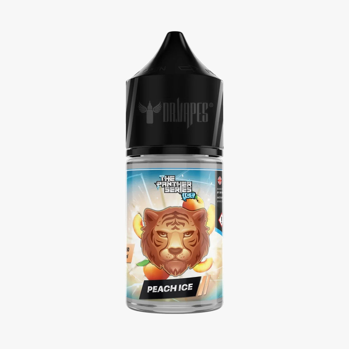 Dr Vapes Panther Series peach Ice – 30ml