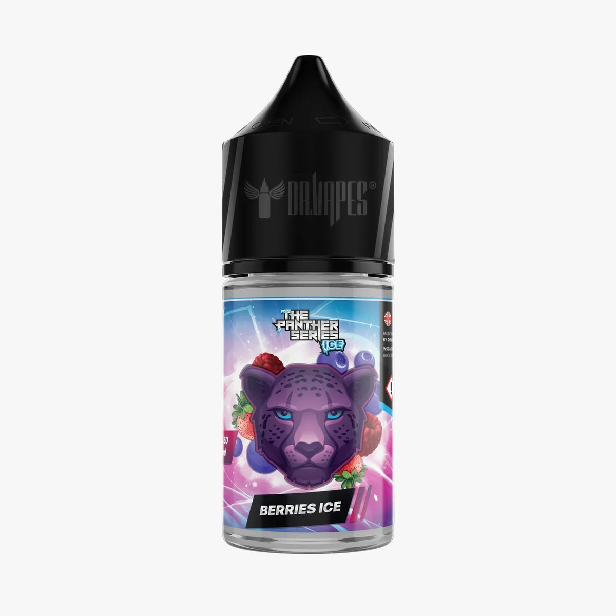 Dr Vapes Panther Series Berries Ice – 30ml